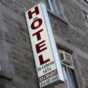 Ste-catherine Hotel